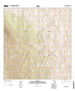 Kaunene 2013 topographic map thumbnail