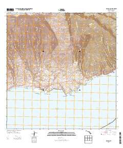 Kaupo 2013 topographic map thumbnail