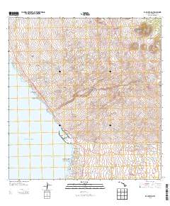Kawaihae 2013 topographic map thumbnail