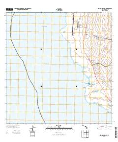 Keahole Point 2013 topographic map thumbnail