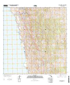 Kealakekua 2013 topographic map thumbnail