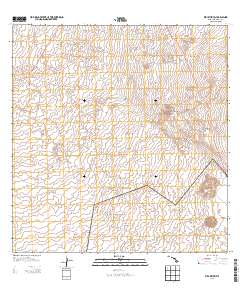 Keamuku 2013 topographic map thumbnail