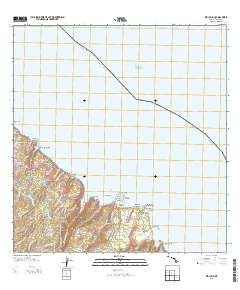 Keanae 2013 topographic map thumbnail