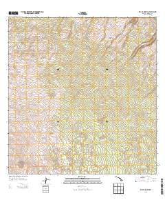 Keanakolu 2013 topographic map thumbnail