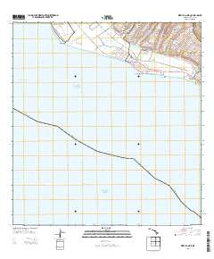 Kekaha OE S 2013 topographic map thumbnail