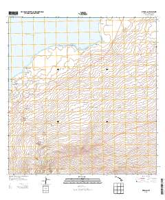 Kiholo 2013 topographic map thumbnail