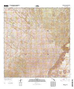 Kilohana 2013 topographic map thumbnail