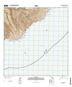 Kipahulu 2013 topographic map thumbnail