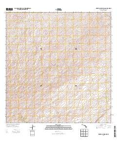 Kipukapakekake 2013 topographic map thumbnail