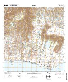 Koloa 2013 topographic map thumbnail
