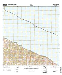 Kukaiau 2013 topographic map thumbnail