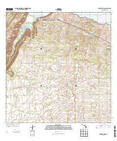Kukuihaele 2013 topographic map thumbnail