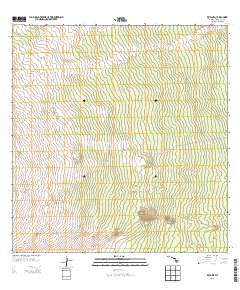 Kulani 2013 topographic map thumbnail