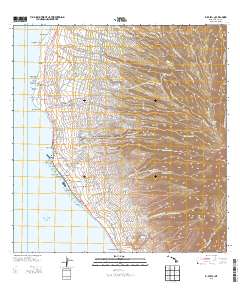 Lahaina 2013 topographic map thumbnail