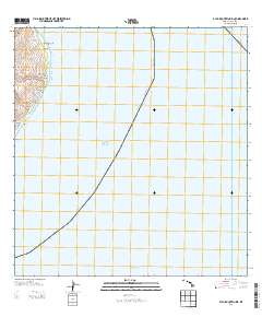 Lanai South OE E 2013 topographic map thumbnail