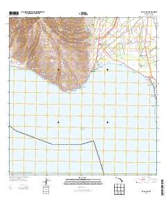 Maalaea 2013 topographic map thumbnail