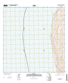 Mahukona 2013 topographic map thumbnail