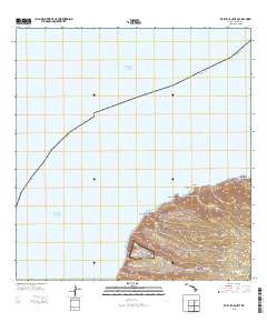 Makaha Point 2013 topographic map thumbnail