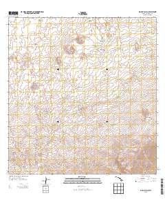 Makahalau 2013 topographic map thumbnail