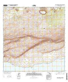 Makaopuhi Crater 2013 topographic map thumbnail
