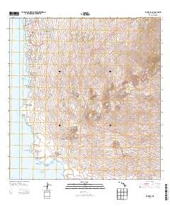 Makena 2013 topographic map thumbnail