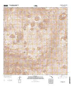 Mauna Kea 2013 topographic map thumbnail