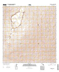 Mauna Loa 2013 topographic map thumbnail