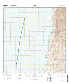 Milolii 2013 topographic map thumbnail