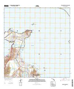 Mokapu Point 2013 topographic map thumbnail