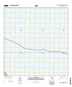 Molokai Airport OE N 2013 topographic map thumbnail