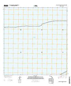 Molokai Airport OE S 2013 topographic map thumbnail