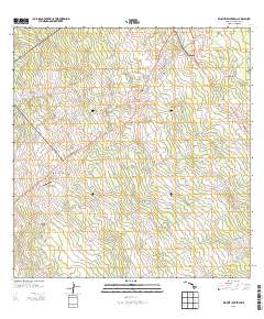 Mountain View 2013 topographic map thumbnail