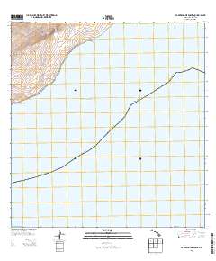 Naliikakani Point 2013 topographic map thumbnail