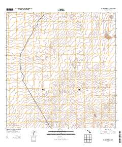Naohuleelua 2013 topographic map thumbnail
