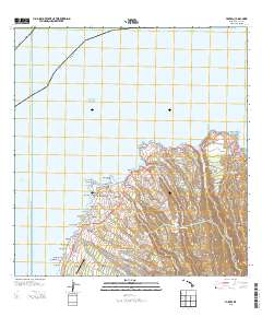 Napili 2013 topographic map thumbnail