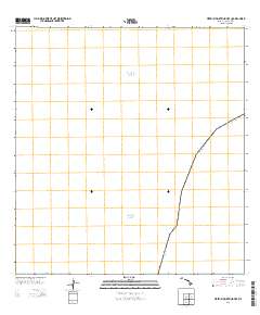 Niihau North OE NW 2013 topographic map thumbnail