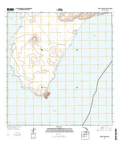 Niihau South 2013 topographic map thumbnail