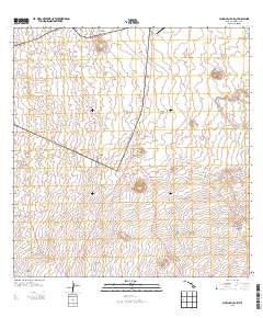 Nohonaohae 2013 topographic map thumbnail