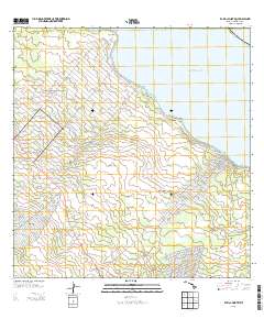 Pahoa North 2013 topographic map thumbnail