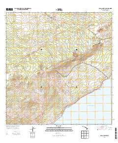 Pahoa South 2013 topographic map thumbnail