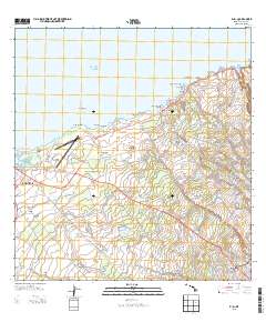Paia 2013 topographic map thumbnail
