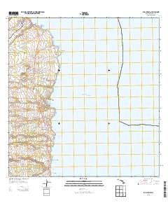 Papaikou 2013 topographic map thumbnail