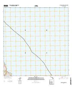 Papaikou OE N 2013 topographic map thumbnail