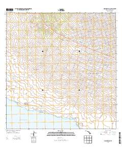 Pohue Bay 2013 topographic map thumbnail