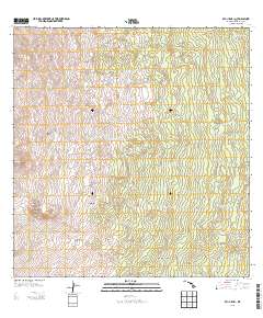 Puaakala 2013 topographic map thumbnail