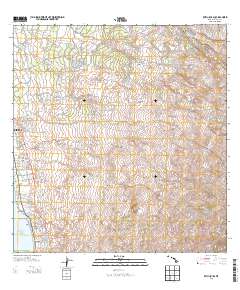 Puu O Kali 2013 topographic map thumbnail