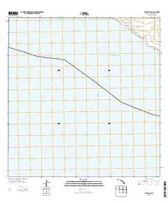 Puu Kahakahakea 2013 topographic map thumbnail
