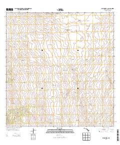 Puulehua 2013 topographic map thumbnail