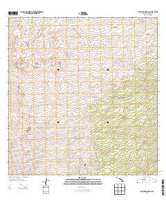 Puuokeokeo 2013 topographic map thumbnail
