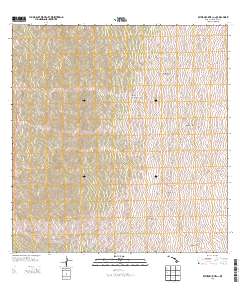 Puupohakuloa 2013 topographic map thumbnail